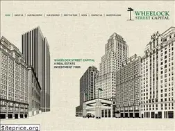 Sites similar to wheelockst.com