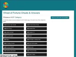 Sites similar to wheeloffortunecheats.com