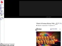 Sites similar to wheeloffortunehistory.wikia.com