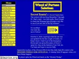 Sites similar to wheeloffortunesolutions.com