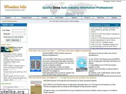Sites similar to wheelon.net