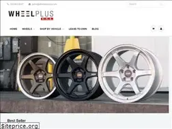 Sites similar to wheelplususa.com