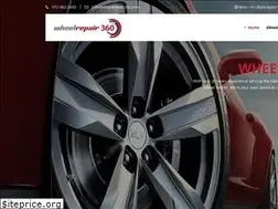 Sites similar to wheelrepair360.com