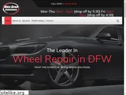 Sites similar to wheelrepairsolutions.com