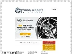 Sites similar to wheelrepairspecialists.com