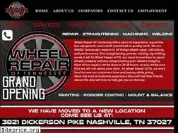 Sites similar to wheelrepairtn.com