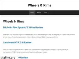 Sites similar to wheels-and-rims.com