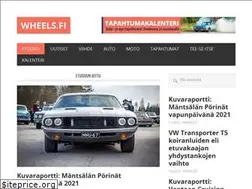 Sites similar to wheels.fi