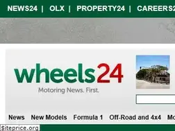 Sites similar to wheels24.co.za