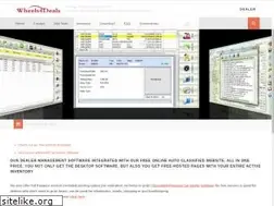 Sites similar to wheels4deals.com