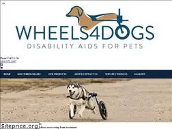 Sites similar to wheels4dogs.co.uk