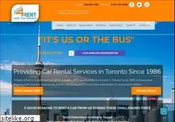 Sites similar to wheels4rent.ca