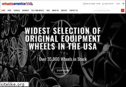 Sites similar to wheelsamerica.com