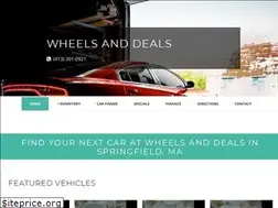 Sites similar to wheelsanddealscars.com