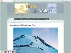 Sites similar to wheelsandwater.blogspot.com