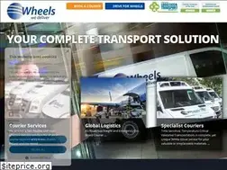 Sites similar to wheelscouriers.ie