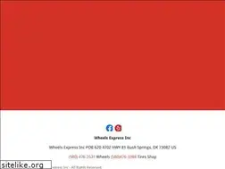 Sites similar to wheelsexpressonline.com