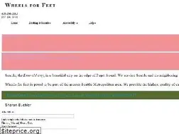 Sites similar to wheelsforfeet.com