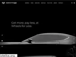 Sites similar to wheelsforless.ca