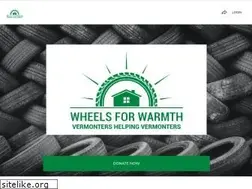 Sites similar to wheelsforwarmth.com