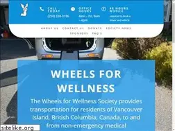 Sites similar to wheelsforwellness.com
