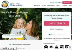 Sites similar to wheelsforwishes.org
