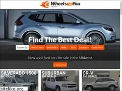 Sites similar to wheelsforyou.com