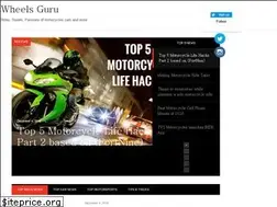 Sites similar to wheelsguru.com