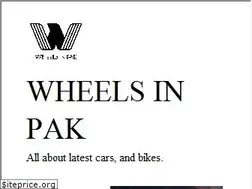 Sites similar to wheelsinpak.com