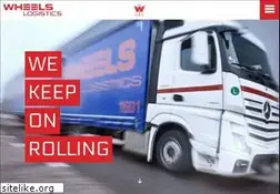 Sites similar to wheelslogistics.com
