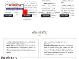 Sites similar to wheelslogistics.in