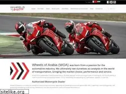 Sites similar to wheelsofarabia.com