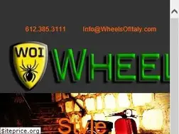 Sites similar to wheelsofitaly.com