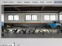 Sites similar to wheelsofmercy.org