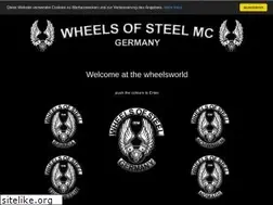 Sites similar to wheelsofsteelmc.de