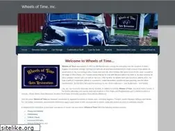 Sites similar to wheelsoftimeinc.com