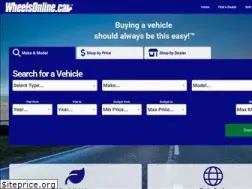 Sites similar to wheelsonline.ca