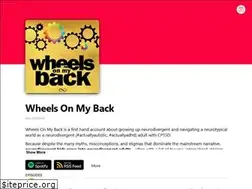 Sites similar to wheelsonmyback.com