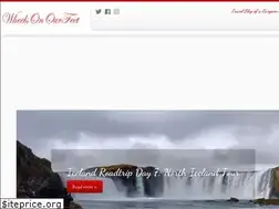 Sites similar to wheelsonourfeet.com