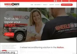 Sites similar to wheelsonsite.com
