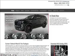 Sites similar to wheelspecialists.com