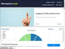 Sites similar to wheelspinner.tools