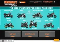 Sites similar to wheelsport.ca