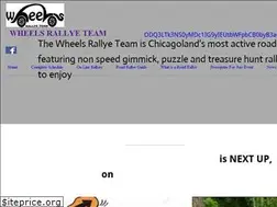 Sites similar to wheelsrallyeteam.com