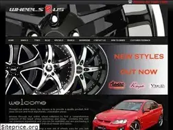 Sites similar to wheelsrus.com.au
