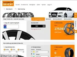 Sites similar to wheelsshop.no