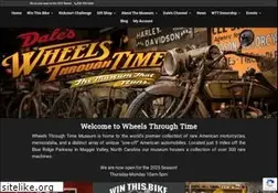 Sites similar to wheelsthroughtime.com