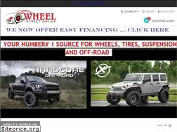 Sites similar to wheelstreetonline.com