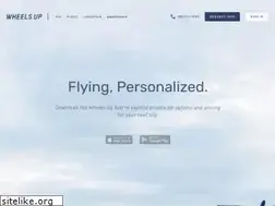 Sites similar to wheelsup.com