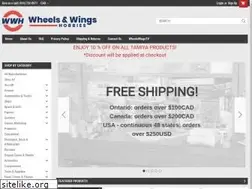 Sites similar to wheelswingshobbies.com